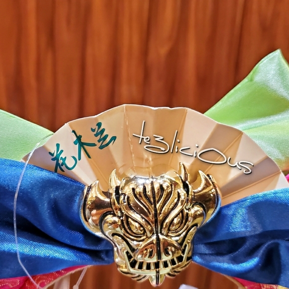 DISNEY PARKS MULAN MINNIE EARS HEADBAND - Picture 4 of 8